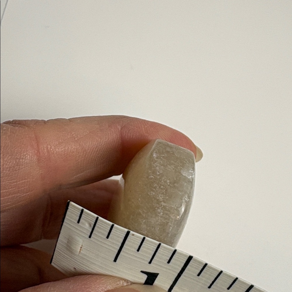 Iridescent Moonstone Heart-Shaped Stone - Picture 11 of 11
